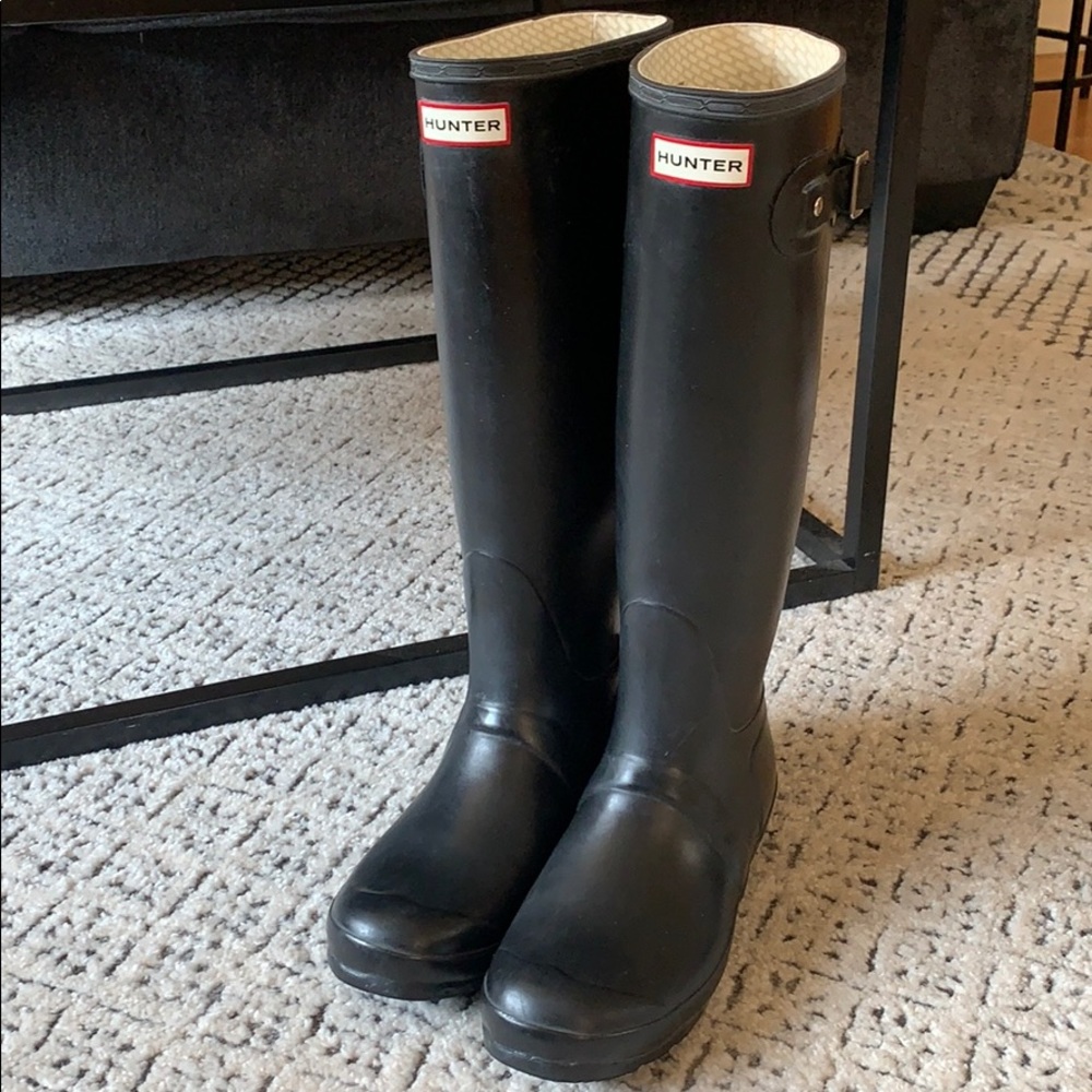 Hunter Original Tall Rainboots